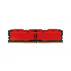 DIMM DDR4 8GB 3000MHz CL16 SR GOODRAM IRDM, red DIMM DDR4 8GB 3000MHz CL16 SR GOODRAM IRDM, red