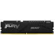 KINGSTON DIMM DDR5 32GB 6000MT/s CL30 ECC FURY Beast XMP Černá