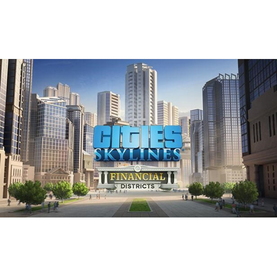 Cities: Skylines - Financial Districts (PC) klíč Steam Cities: Skylines - Financial Districts (PC) klíč Steam