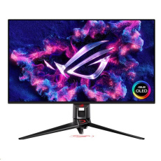 ASUS LCD ROG Swift OLED PG32UCDMZ, 31.5" 4K, 240Hz, 0,03ms, 178/178, USB, Audio, HDMI, DP, VESA, Black ASUS LCD ROG Swift OLED PG32UCDMZ, 31.5" 4K, 240Hz, 0,03ms, 178/178, USB, Audio, HDMI, DP, VESA, Black