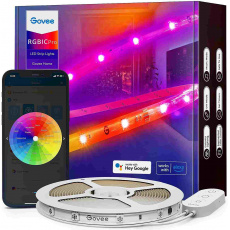 Govee WiFi RGBIC Smart PRO LED pásek 5m - extra odolný