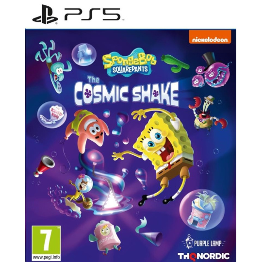 PS5 hra SpongeBob SquarePants Cosmic Shake