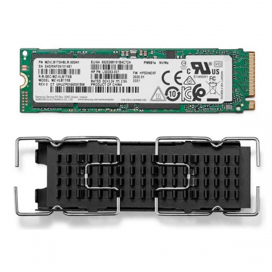 HP Z Turbo 4TB PCIe NVME TLC M.2 2280 Z2 G9 SSF/TWR kit SSD