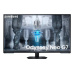 SAMSUNG MT LED LCD Gaming Smart Monitor 43" Odyssey Neo G70NC -  plochý,3840x2160,144Hz,1ms,WifiI,BT,reproduktory