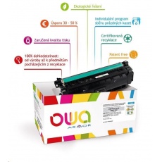 OWA Armor toner pro HP Color Laserjet Ese M855, 31500 Stran, CF312A, žlutá/yellow