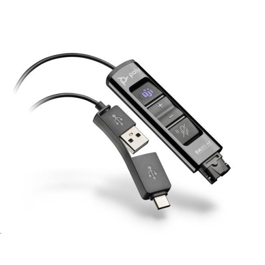 Poly DA85-M USB to QD Adapter