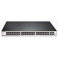 D-Link DGS-3120-48TC/SI 48-port L2 Stackable Managed Gigabit Switch, standard image, 44x gigabit, 4x gigabit/SFP D-Link DGS-3120-48TC/SI 48-port L2 Stackable Managed Gigabit Switch, standard image, 44x gigabit, 4x gigabit/SFP