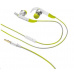 Trust Fit In-ear Sports Headphones - green