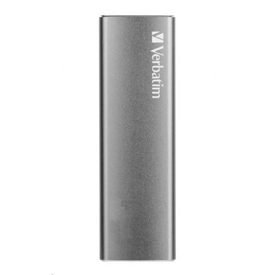 VERBATIM externí SSD 120GB Vx500 silver USB-C