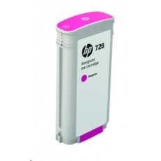 HP 728 130-ml Magenta DesignJet Ink Cartridge