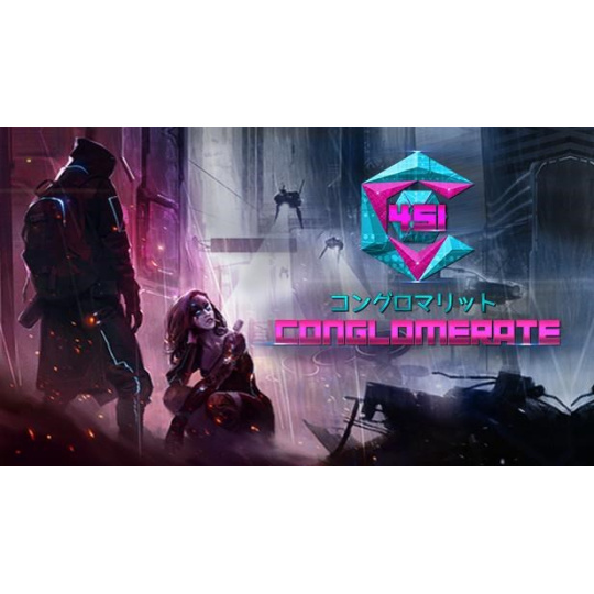 Conglomerate 451 (PC) klíč Steam Conglomerate 451 (PC) klíč Steam