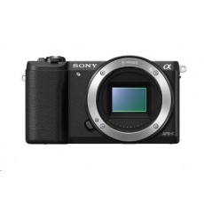SONY Alfa 5100 fotoaparát, 24.3 MPix - tělo - černé SONY Alfa 5100 fotoaparát, 24.3 MPix - tělo - černé