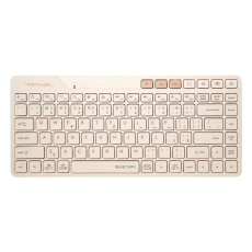 A4tech FStyler FBK26C AS, bezdrátová Dual mode Bluetooth+2,4G klávesnice, CZ, caffe latte A4tech FStyler FBK26C AS, bezdrátová Dual mode Bluetooth+2,4G klávesnice, CZ, caffe latte