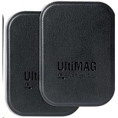 4smarts magnetický plíšek na držáky UltiMAG, 2 ks, černá 4smarts magnetický plíšek na držáky UltiMAG, 2 ks, černá