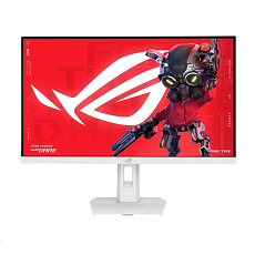 ASUS LCD 27" XG27ACMES-W ROG Strix, 2560x1440, 350nits, 255Hz, 1ms, HDR10, VESA, DP, HDMI, USB-C, White