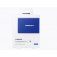 Samsung Externí SSD disk T7 - 500 GB - modrý  EOL