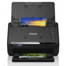 EPSON skener FastFoto FF-680W, A4, 600x600dpi, 24 bits Color Depth, USB 3.0, Wireless LAN