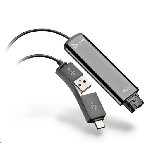 Poly DA75 USB to QD Adapter