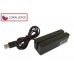 Virtuos MSR-100A třístopá čtečka magnetických karet, USB-HID/COM, černá