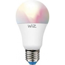 WIZ LED Žárovka SMART WiFi A60 E27 WiZ60 TR F Barevná a Bílá 806lm 2200K-6500K 9W (WZE20026081) WIZ LED Žárovka SMART WiFi A60 E27 WiZ60 TR F Barevná a Bílá 806lm 2200K-6500K 9W (WZE20026081)