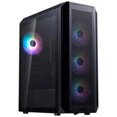BAZAR - ADATA XPG case VALOR AIR PLUS Mid-Tower, bez zdroje, 4x 120mm Fan, Černá - Poškozený obal (Komplet) BAZAR - ADATA XPG case VALOR AIR PLUS Mid-Tower, bez zdroje, 4x 120mm Fan, Černá - Poškozený obal (Komplet)
