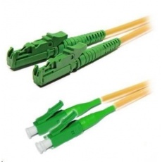 Duplexní patch kabel SM 9/125, OS2, E2000(APC)-LC(APC), LS0H, 2m Duplexní patch kabel SM 9/125, OS2, E2000(APC)-LC(APC), LS0H, 2m