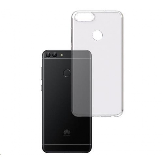 3mk Clear Case pro Huawei P Smart, čirá