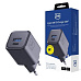 3mk napájecí adaptér Hyper Charger PD 33W GaN QC4+ PPS AFC FCP SCP 1A1C Black