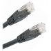 Patch kabel Cat5E, UTP - 3m, černý