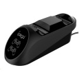 BAZAR - iPega dokovací stanice 9180 Double Charger pro gamepady PS4, černá - Poškozený obal (Komplet)