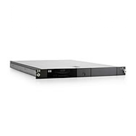 HPE StoreEver 1U Generic Rack Mount Kit  (for two internal SAS half-height drives LTO5-8)