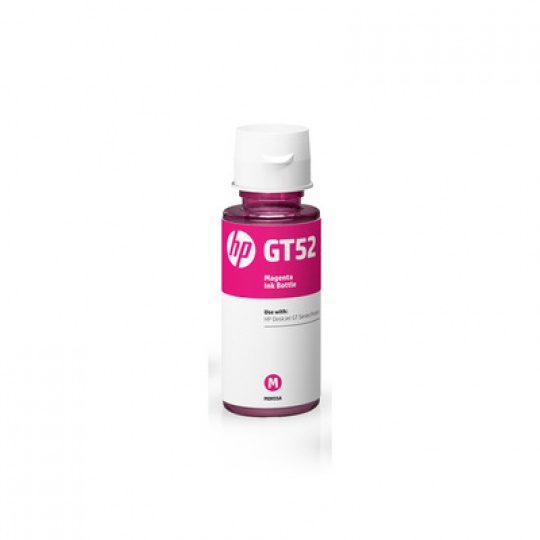 HP GT52 Magenta Original Ink Bottle (8,000 pages)