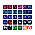 Adobe Creative Cloud for teams All Apps MP ML (+CZ) COM NEW 1 User, 1 Month, Level 1, 1-9 Lic