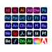 Adobe Creative Cloud for teams All Apps MP ML (+CZ) COM NEW 1 User, 1 Month, Level 1, 1-9 Lic