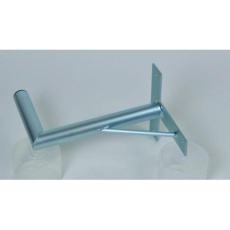 Držák antény na zeď, tvar T se vzpěrou, galvanický zinek, délka 35cm Držák antény na zeď, tvar T se vzpěrou, galvanický zinek, délka 35cm