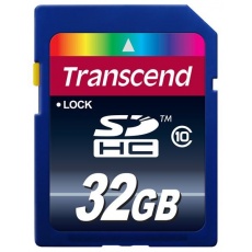 TRANSCEND SDHC karta 32GB Premium, Class 10 TRANSCEND SDHC karta 32GB Premium, Class 10