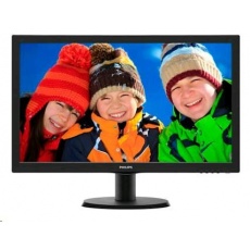 Philips MT LED 21,5" 223V5LHSB/00 1920x1080, 250cd/m, 5ms, 10mil:1, D-Sub, HDMI Philips MT LED 21,5" 223V5LHSB/00 1920x1080, 250cd/m, 5ms, 10mil:1, D-Sub, HDMI