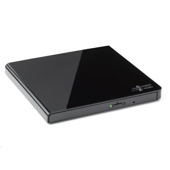 HITACHI LG - externí mechanika DVD-W/CD-RW/DVD±R/±RW/RAM GP57EB40, Slim, Black, box+SW