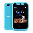BAZAR - Garett Smartphone OneKid Blue - telefon pro děti, s rodičovským dohledem, modrý - Poškozený obal (Komplet)