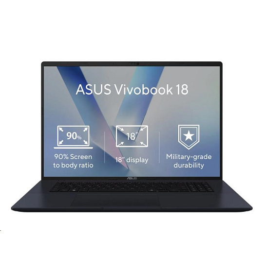 ASUS NTB Vivobook 18 (M1807GA-S8004W), Ryzen AI 7 445, 18" 1920 x 1200, 32GB, 1TB SSD, Radeon, W11 Home, Blue ASUS NTB Vivobook 18 (M1807GA-S8004W), Ryzen AI 7 445, 18" 1920 x 1200, 32GB, 1TB SSD, Radeon, W11 Home, Blue