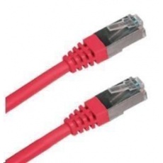 XtendLan patch kabel Cat6A, SFTP, LS0H - 1,5m, červený