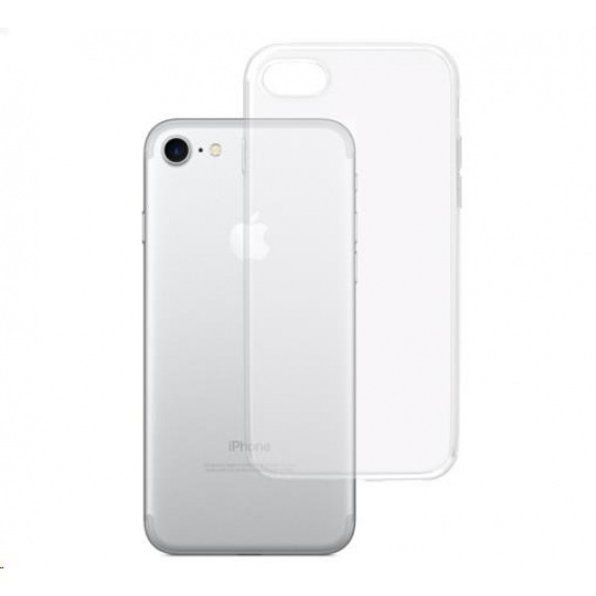 3mk Clear Case pro Apple iPhone 7, 8, SE (2020/2022), čirá