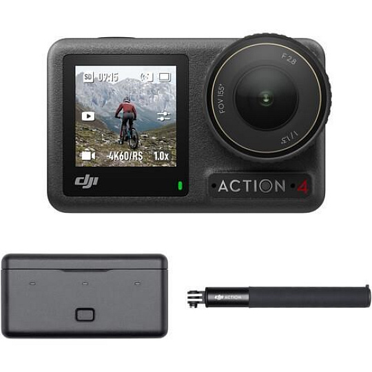 DJI Osmo Action 4 Adventure Combo DJI Osmo Action 4 Adventure Combo
