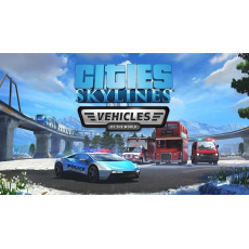 Cities: Skylines - Content Creator Pack: Vehicles of the World (PC) klíč Steam Cities: Skylines - Content Creator Pack: Vehicles of the World (PC) klíč Steam