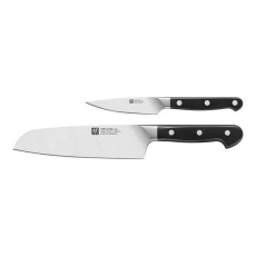 ZWILLING sada nožů, 2 kusy, 1x špikovací nůž 10 cm, 1x nůž Santoku 18 cm - Pro ZWILLING sada nožů, 2 kusy, 1x špikovací nůž 10 cm, 1x nůž Santoku 18 cm - Pro