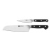 ZWILLING sada nožů, 2 kusy, 1x špikovací nůž 10 cm, 1x nůž Santoku 18 cm - Pro