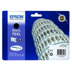 EPSON Ink čer WF-5xxx Series Ink Cartridge "Pisa" 79 XL Black (41,8 ml)