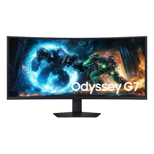 SAMSUNG MT LED LCD Monitor 40" (G75F) - Prohnutý, VA, 4K UHD, 1ms, 165hz, DP, HDMI SAMSUNG MT LED LCD Monitor 40" (G75F) - Prohnutý, VA, 4K UHD, 1ms, 165hz, DP, HDMI