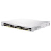 BAZAR - Cisco switch CBS250-48P-4X (48xGbE,4xSFP+,48xPoE+,370W) - REFRESH - Po opravě (Komplet)