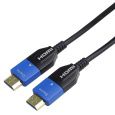 PREMIUMCORD Ultra High Speed HDMI 2.1 optický kabel 8K@60Hz 4K@120Hz 5m zlacený